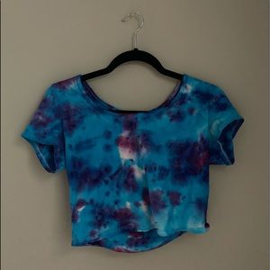 TYE DYE CROP TOP